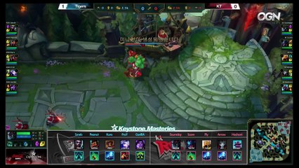 2016 LCK Summer - Group Stage - W3D3: KT Rolster vs ROX Tigers (Game 2)