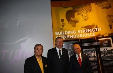 Erdoğan, Muhammed Ali Müzesi'ni Ziyaret Etti