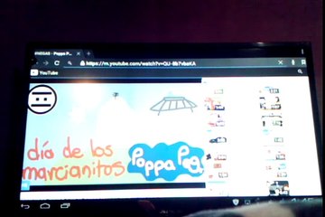 Reacción a poppa parodia de peppa con mi hermana