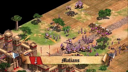 Age of Empires 2 African Kingdoms (Trailer)