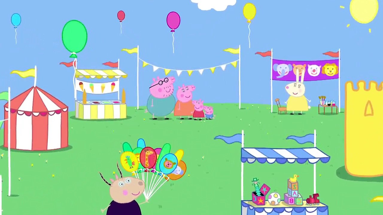 Peppa Pig English Episodes | School Fete (full episode) | Kids Game TV