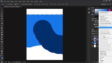 Adobe Photoshop CC and CS6 HINDI Tutorial--Part 6--Layers