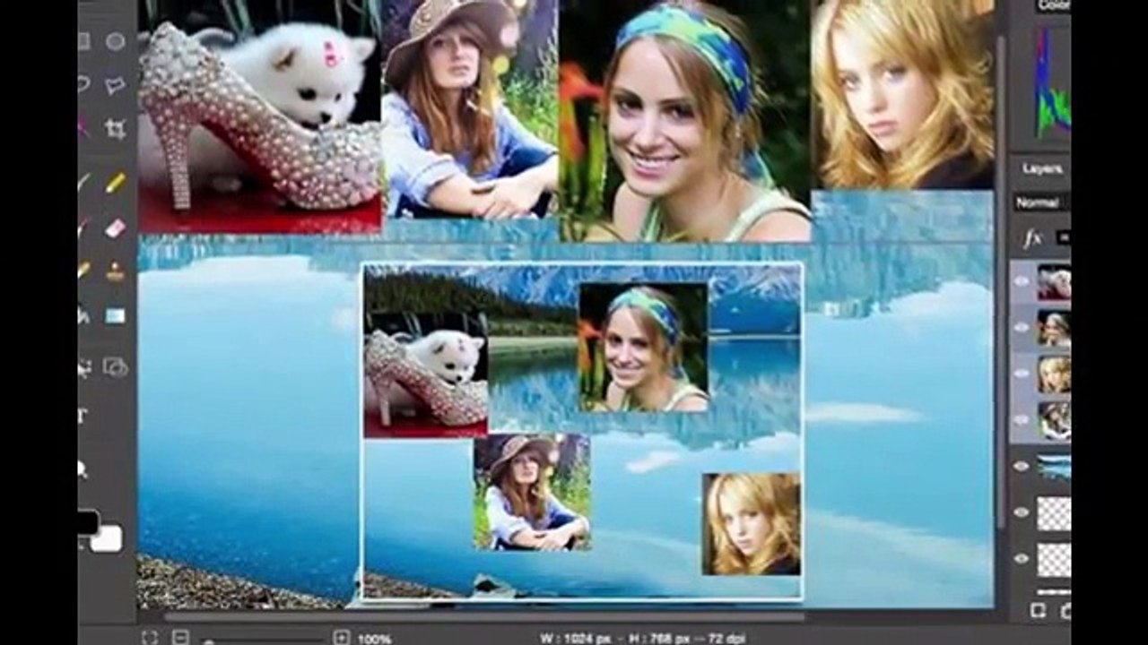 PixelStyle Photo Editor for Mac -- effectmatrix.com-mac-appstore-mac-photo-editor-pixelstyle.htm