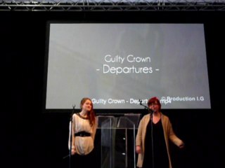 7) Guilty Crown - Departures