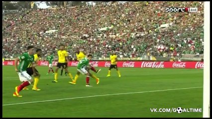 Mexico vs Jamaica 2-0 All Goals & Highlights HD 09.06.2016