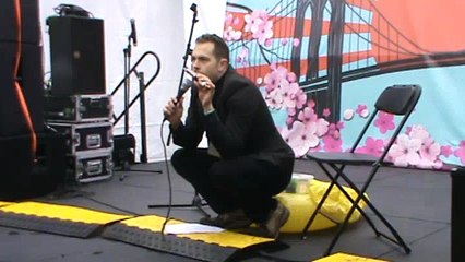 Sakura Matsuri NYC 05-01-2016: Uncle Yo - Part 1