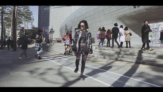 Lia Kim - Skrillex - Dirty Vibe (With Diplo, G-Dragon & CL) - 2015 Seoul Fashion Week
