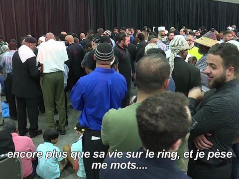 Obsèques de Mohamed Ali à Louisville où il sera inhumé