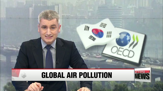 Air pollution could cause 6-9 mil. premature deaths annually by 2060: OECD