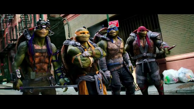 Teenage Mutant Ninja Turtles 2 - Turtle VS NINJA Turtle - TV Spot