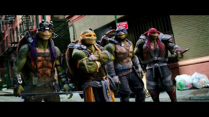 Teenage Mutant Ninja Turtles 2 - Turtle VS NINJA Turtle - TV Spot