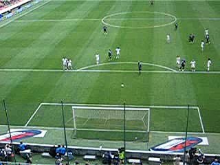 Inter-Torino 27-05-07 Figo penalty