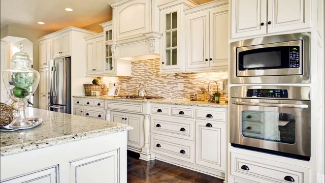 Kitchen Interior Design With White Furniture