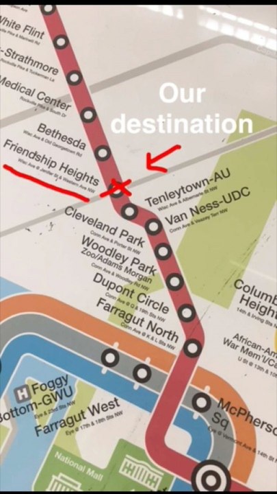 Commute with The Post in Washington, D.C.