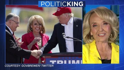 Jan Brewer to GOP Undecideds: You Have Nowhere Else To Go