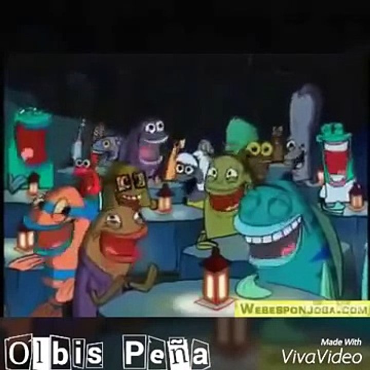 Bob Esponja Vs Patricio Batalla De Rap 2016 Completa