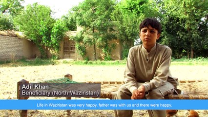 WFP cash assistance to vulnerable families in Bannu