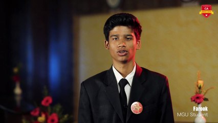 Chennais Amirta Students Reviews-Farook