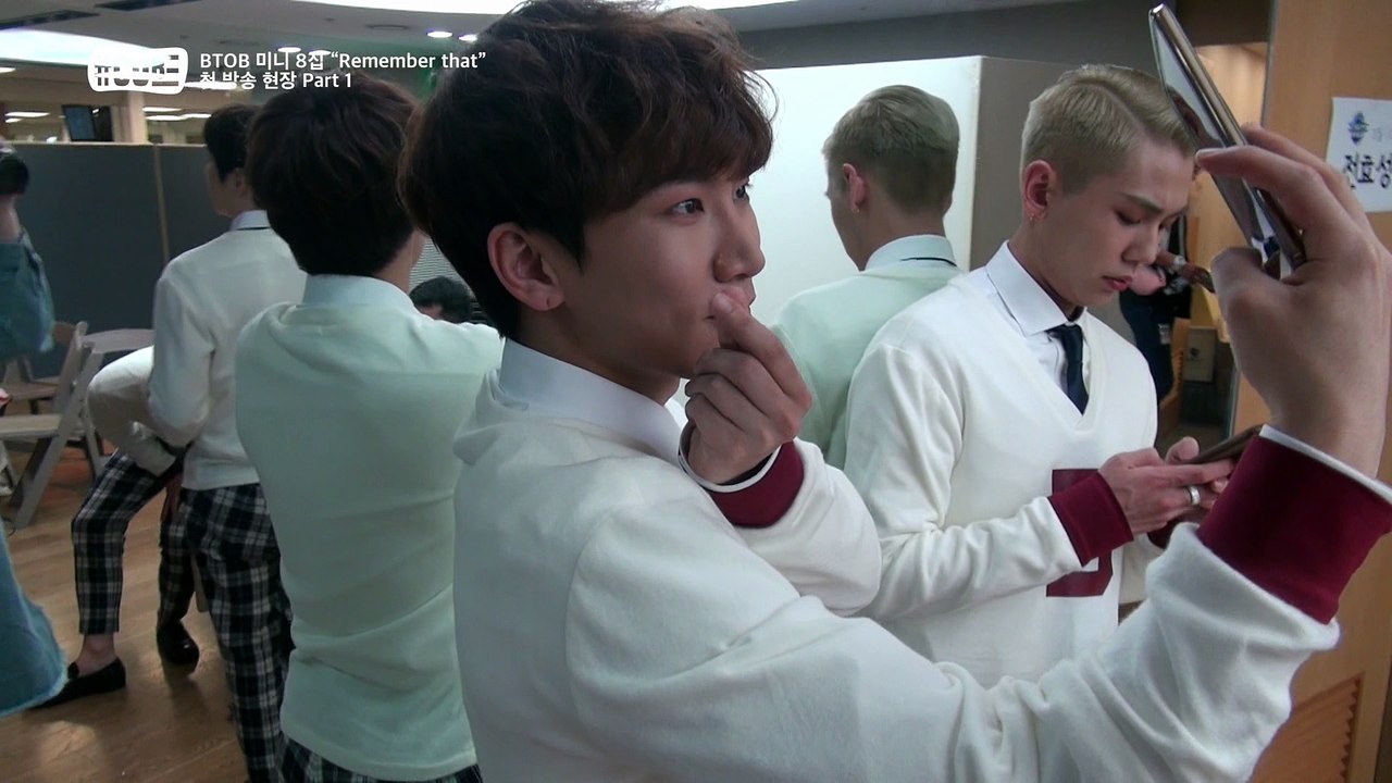 "BTOB 미니 8집 Remember that 첫 방송 현장!" [해시태그 큐브]  3회