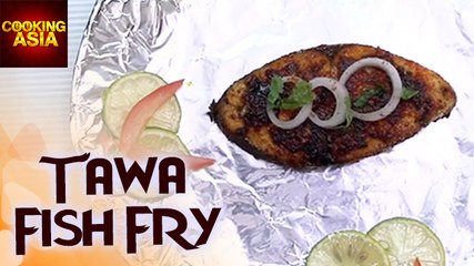 Tawa Fish Fry | Malladis Hyderabadi Foods | Cooking Asia