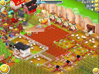Hay Day Sauce Maker, Sushi Bar, Salad Bar   Winter Christmas Update