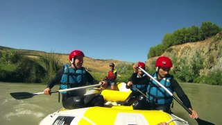Rafting Andalucía 20-8-2010