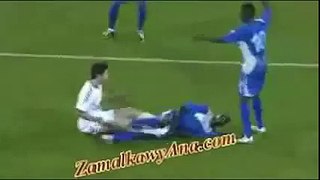 ‫Enzo Zidane Recieves Red Card After Violent Intervention   29 01 2013