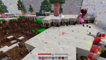 PopularMMOs Minecraft: DIMENSION JUMPER HUNGER GAMES - Lucky Block Mod - Modded Mini-Game