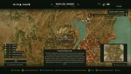 The witcher 3 Blood and Wine, parte 63, El mundo de los cuentos infantiles