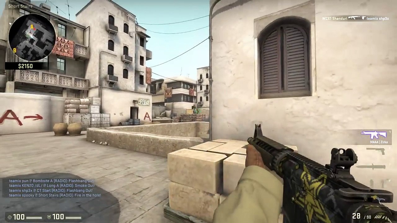 spooky 1v5 with ninja defuse