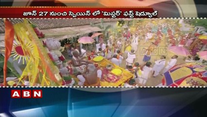 Varun Tej Movie Mister Start with Spain Schedule