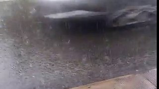 Heavy rain in redditch
