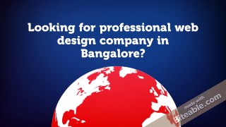 Professional web design company in bangalore