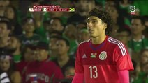 Guillermo Ochoa Spectacular Save vs Jamaica!