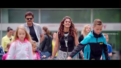 Babu Bangaram Movie Teaser - Venkatesh - Nayanthara - Maruthi - Ghibran