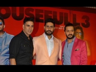 Akshay, Riteish, Abhishek & Team Celebrate Housefull 3 Success