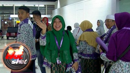 Lesti dan Keluarga Berangkat Umroh - Hot Shot 10 Juni 2016