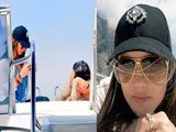 Sunny Leone Spending Romantic Time With Hubby Daniel On A Private Yacht