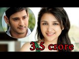 Parineeti Chopra charges Rs 3.5 Crore For Her Telugu Film Opposite Mahesh Babu !