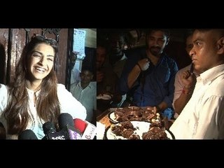 Sonam Kapoor's Celebrates Her Birthday With Media | Birthday Bash