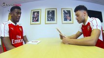 The funniest Rapid Fire yet! Alex Oxlade-Chamberlain and Alex Iwobi