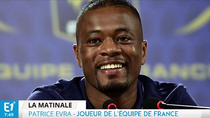Patrice Evra : "Les joueurs respectent et aiment Didier Deschamps"