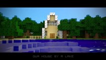 ♪ Never Say Goodbye   Minecraft Song & Animation