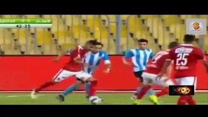 ملخص مباراة الأهلى والداخلية 2-0 الدورى المصرى 9-6-2016