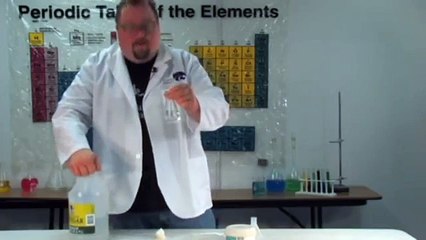 Download Video: Fun Science Experiments - How to Blow Up a Balloon With Baking Soda & Vinegar