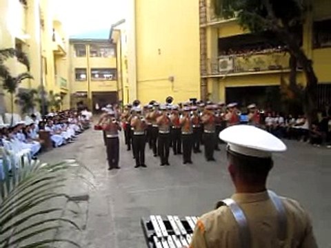Philippine Marines Drum & Bugle Corps, Dr, Arcadio Santos National High School 22 March 2010 (1)