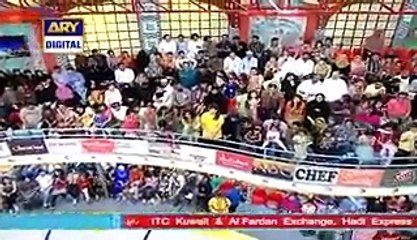 What Happened When Amir Liaquat Arrives At Fahad Mustafa Show
