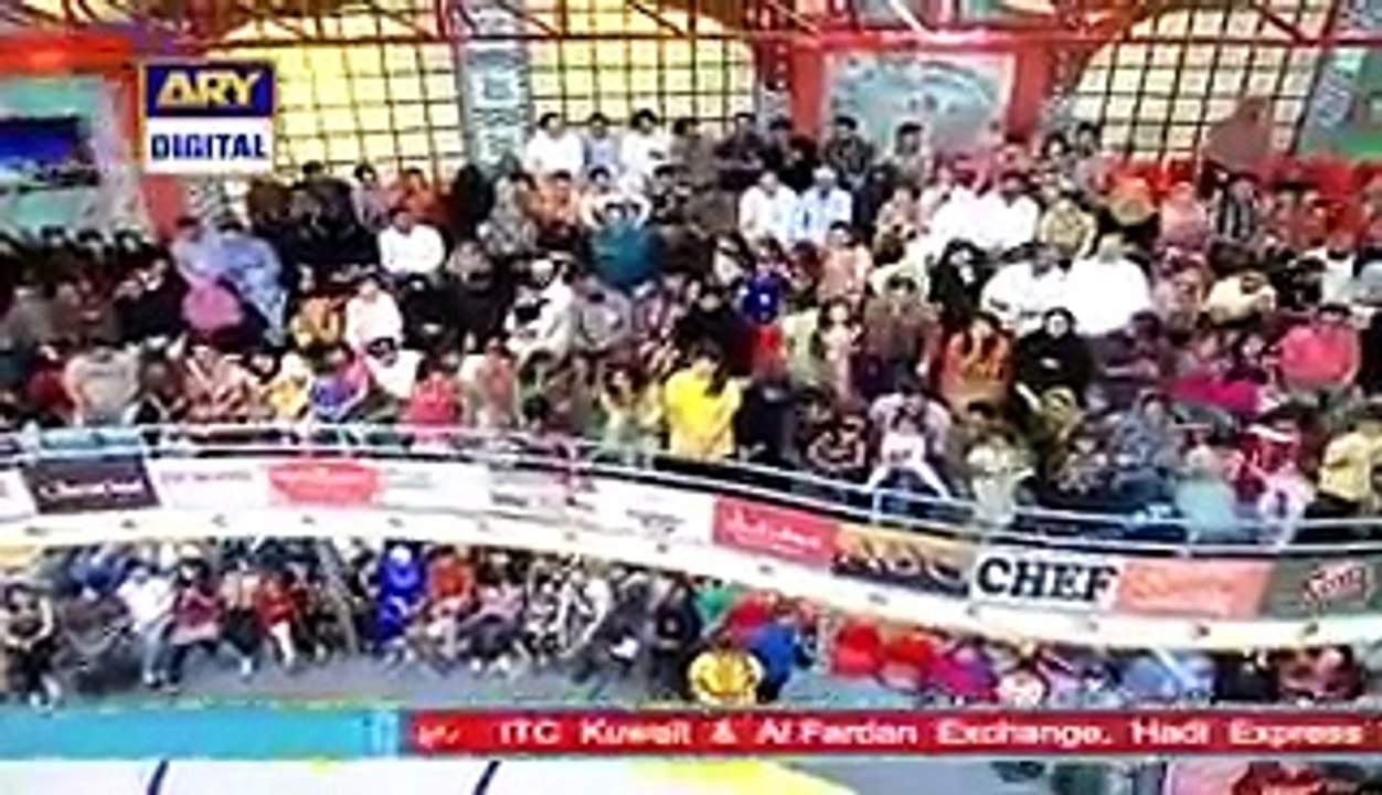 What Happened When Amir Liaquat Arrives At Fahad Mustafa Show