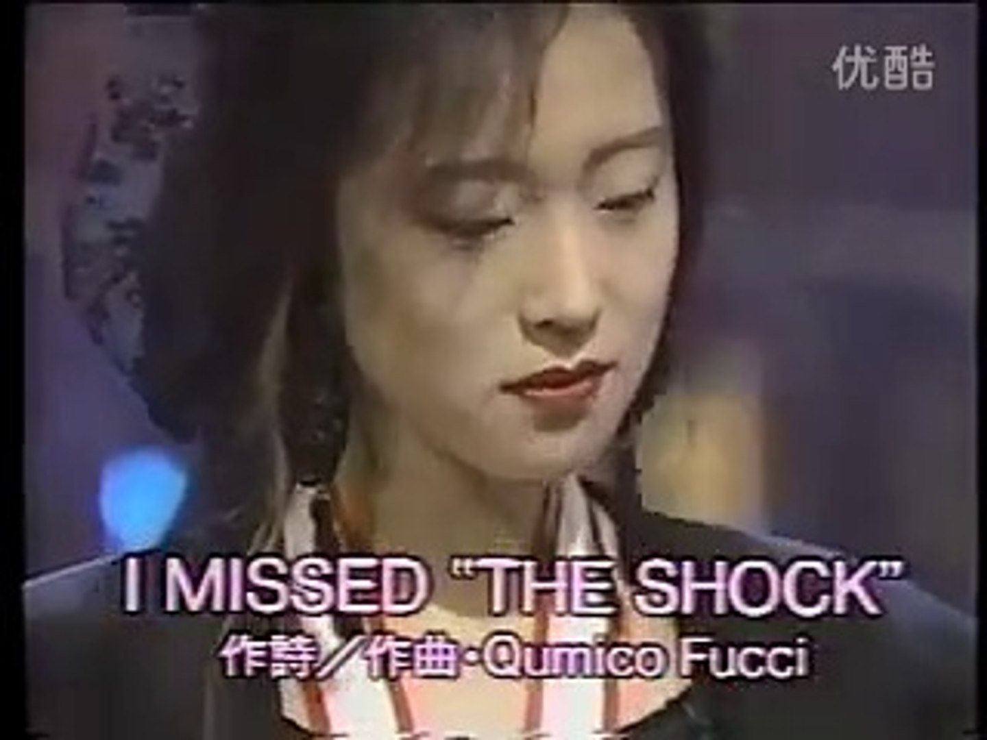 中森明菜 I MISSED “THE SHOCK” （最優秀歌唱賞） - video