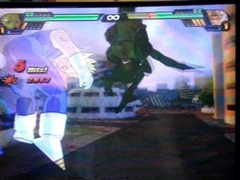 Babidi VS Majin Vegeta - Tenkaichi 3